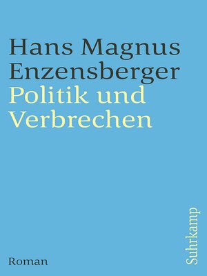 cover image of Politik und Verbrechen